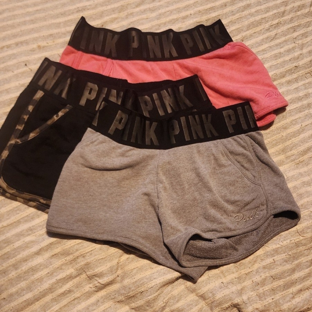 VS Pink Shorts bundle